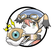 Mamoru-kun Character Portrait-From 2012 Logo PNG Vector