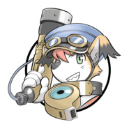 Mamoru-kun Character Portrait-From 2013 Logo PNG Vector