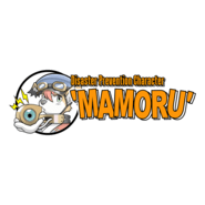Mamoru-kun Materials Book ENG Version Logo PNG Vector
