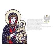 Matka Boska Częstochowska Logo PNG Vector