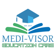 Medi Visor Education Care Logo PNG Vector