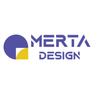 Merta Design Logo PNG Vector