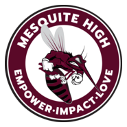 Mesquite High School Logo PNG Vector