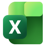 Microsoft Excel 2025 Logo PNG Vector