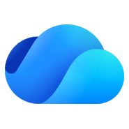 Microsoft OneDrive 2025 Logo PNG Vector