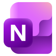 Microsoft OneNote 2025 Logo PNG Vector