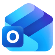 Microsoft Outlook 2025 Logo PNG Vector