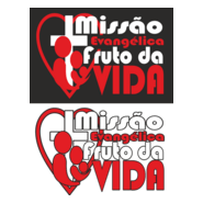 MISSÃO EVANGÉLICA FRUTO DA VIDA Logo PNG Vector