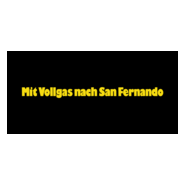 Mit Vollgas nach San Fernando Logo PNG Vector