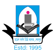 Model Girls Degree College Sherpur Logo PNG Vector