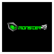 Monster Notebook 25 Years Logo PNG Vector