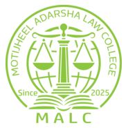 Motijheel Adarsha Law College Logo PNG Vector