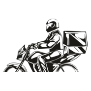 MOTOBOY IFOOD ENTREGADOR DELIVERY MAN Logo PNG Vector