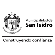 Municipalidad San Isidro - Inst. con Slogan Logo PNG Vector