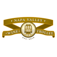 Napa Valley Wine Trolley Logo PNG Vector