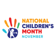National Childrens Month Logo PNG Vector