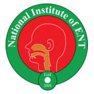 National Institute of ENT Logo PNG Vector