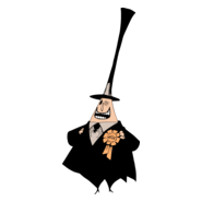 Nightmare Before Christmas - Mayor Logo PNG Vector