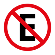 NO ESTACIONE Logo PNG Vector