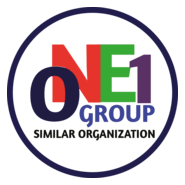 One Group Similar Organization Logo PNG Vector