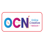 Online Creative Network OCN Logo PNG Vector