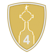Patch 04 Taças Libertadores 2025 Logo PNG Vector