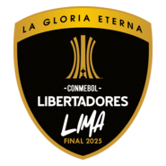 Patch da Final da Copa Libertadores - Lima 2025 Logo PNG Vector