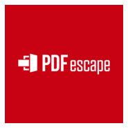PDF escape Logo PNG Vector