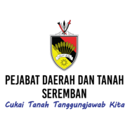 PEJABAT DAERAH & TANAH SEREMBAN Logo PNG Vector