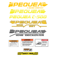 Pequea Trailers Logo PNG Vector