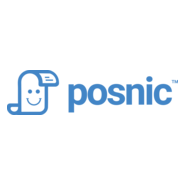 Posnic Billing Software Logo PNG Vector