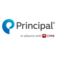 Principal In Alliance with CIMB Logo PNG Vector