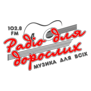 Radio dlya doroslykh Mariupol 102.8 FM Logo PNG Vector