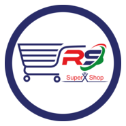 Raj Super Shop Logo PNG Vector