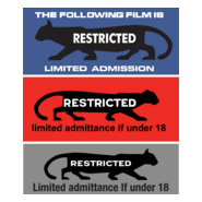 Rated R Restricted Cougar BC Logo PNG Vector