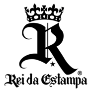 Rei da Estampa R Logo PNG Vector