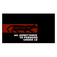 RESTRICTED Cougar RATING CAT Logo PNG Vector