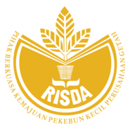 RISDA Emas Logo PNG Vector