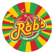 Rob’S Dank Flavours Logo PNG Vector