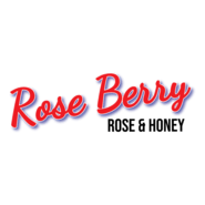 Rose Berry Logo PNG Vector