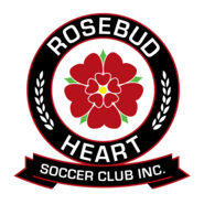 Rosebud Heart SC Logo PNG Vector