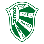 S.E.R 14 DE JULHO (ITAQUI) Logo PNG Vector