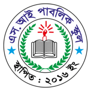 S.I Public School Logo PNG Vector