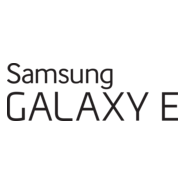 Samsung Galaxy E Logo PNG Vector