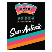 San Antonio Spurs City Logo PNG Vector