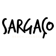 Sargaço Beach Lounge Logo PNG Vector