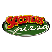 Scooters Pizza Logo PNG Vector