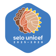 Selo Unicef 2025-2028 Logo PNG Vector