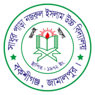 Shadhurpara Nazrul Islam High School Logo PNG Vector