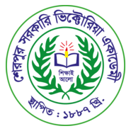 Sherpur Govt Victoria Academy Logo PNG Vector
